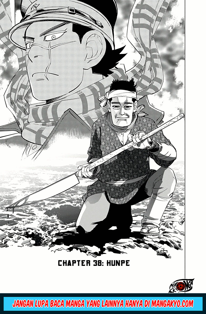 Golden Kamuy Chapter 38 Gambar 1